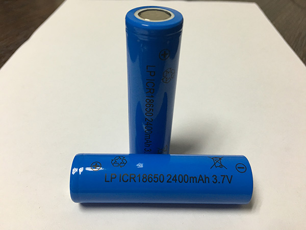 【2400MAH】18650鋰電池產品