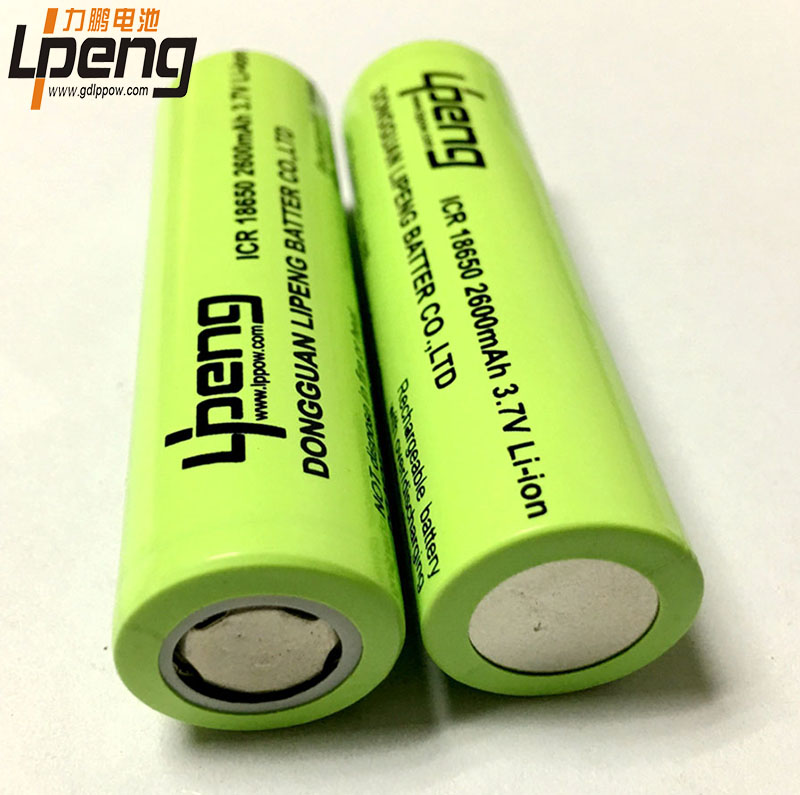兩節力鵬PVC包裝鋰電池
